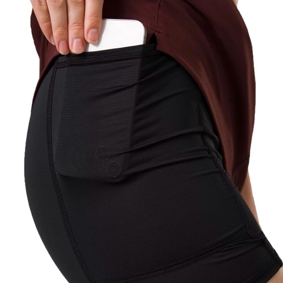 prAna Halle E-Waist Skort II Color Cacao size 6 high rise women’s adventure - Picture 14 of 15